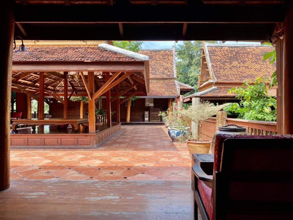 Ayutthaya Retreat Hotel Ngoại thất bức ảnh