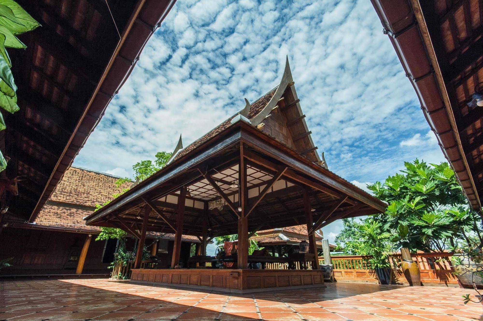 Ayutthaya Retreat Hotel Ngoại thất bức ảnh