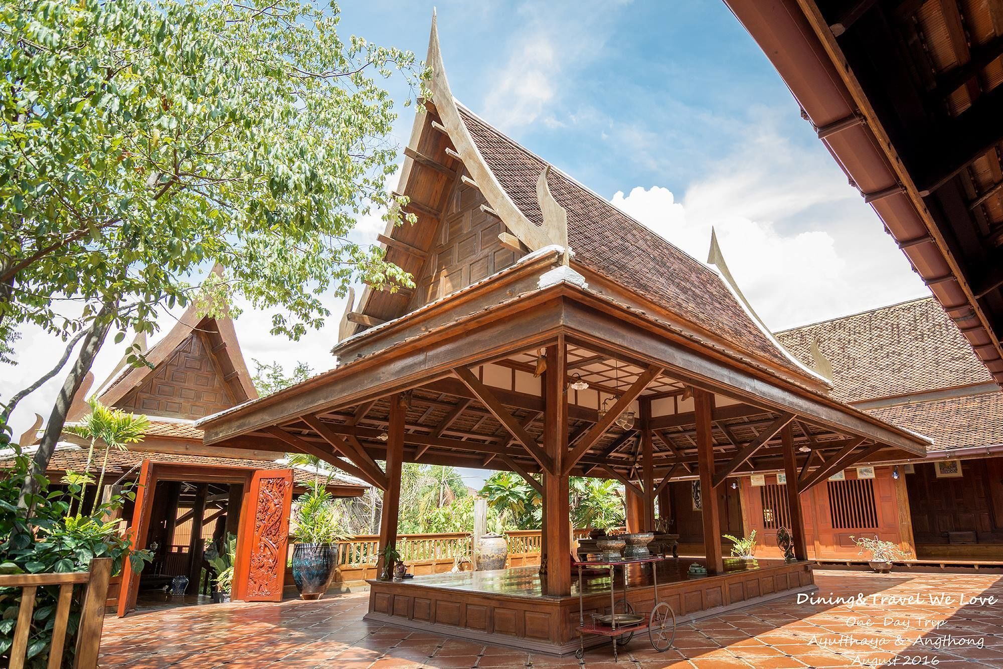 Ayutthaya Retreat Hotel Ngoại thất bức ảnh