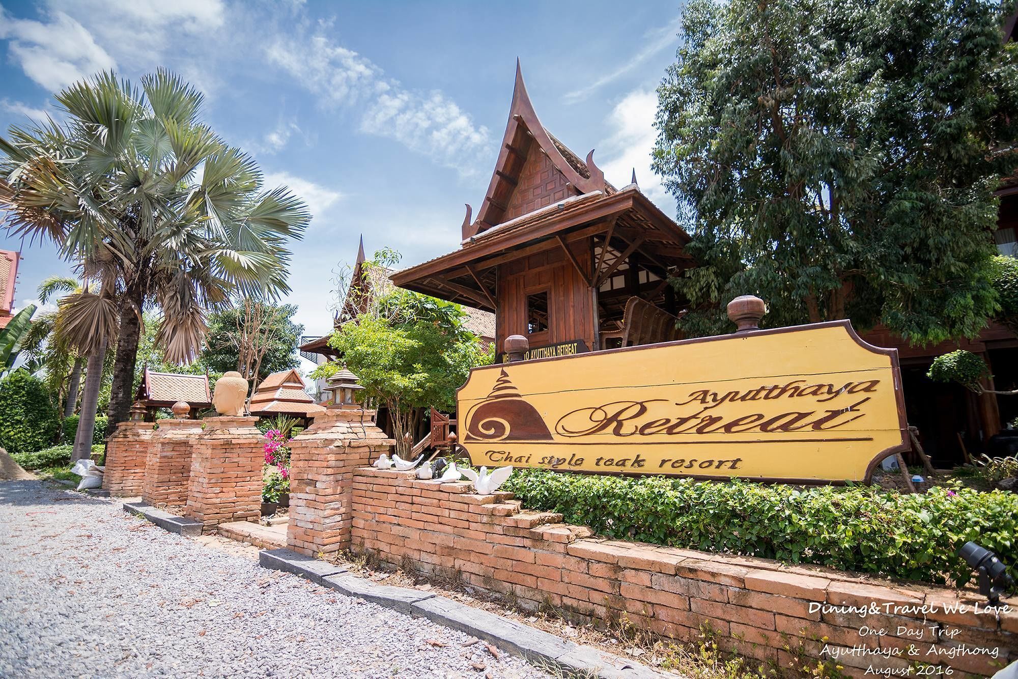Ayutthaya Retreat Hotel Ngoại thất bức ảnh