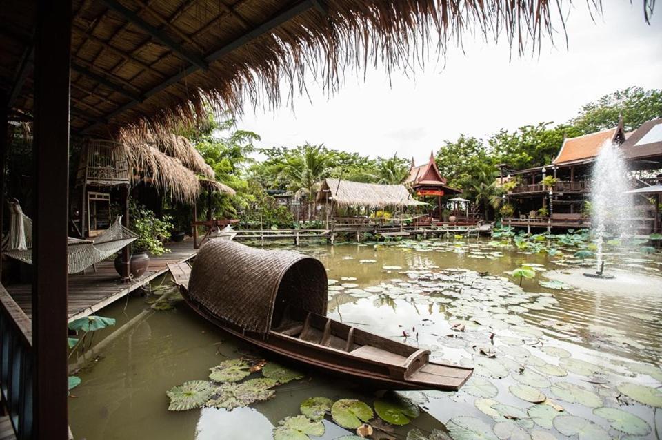 Ayutthaya Retreat Hotel Ngoại thất bức ảnh